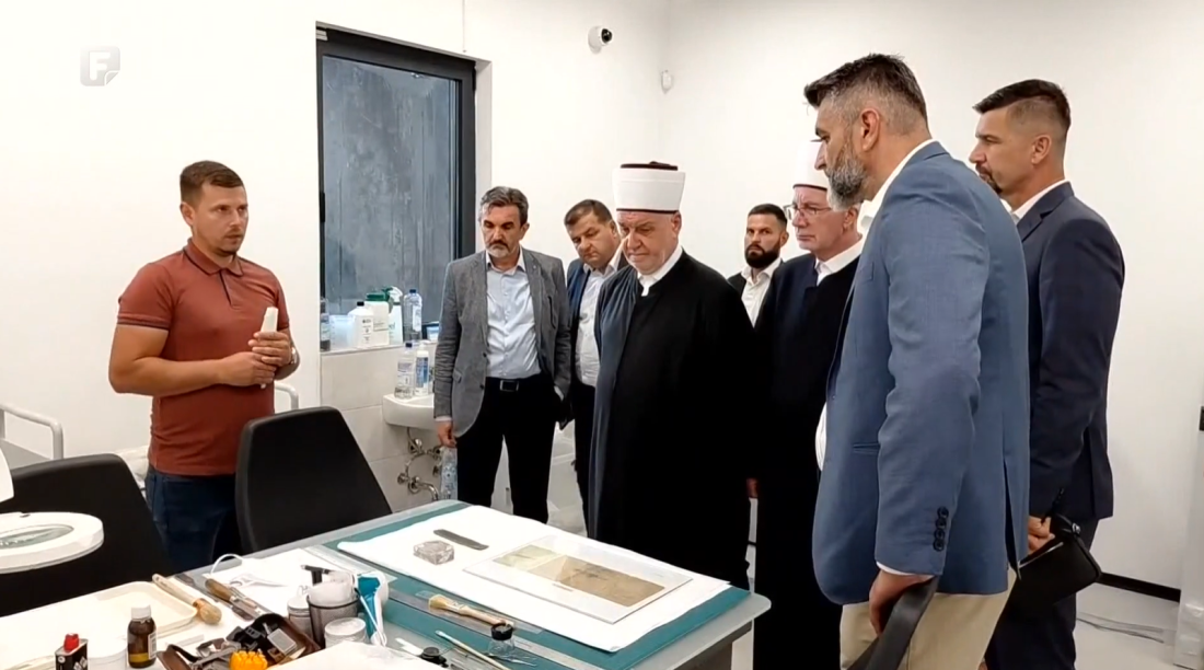 Reis Kavazović posjetio MC Srebrenica: Pritisci i pokušaji osporavanja ne mogu umanjiti urađeno