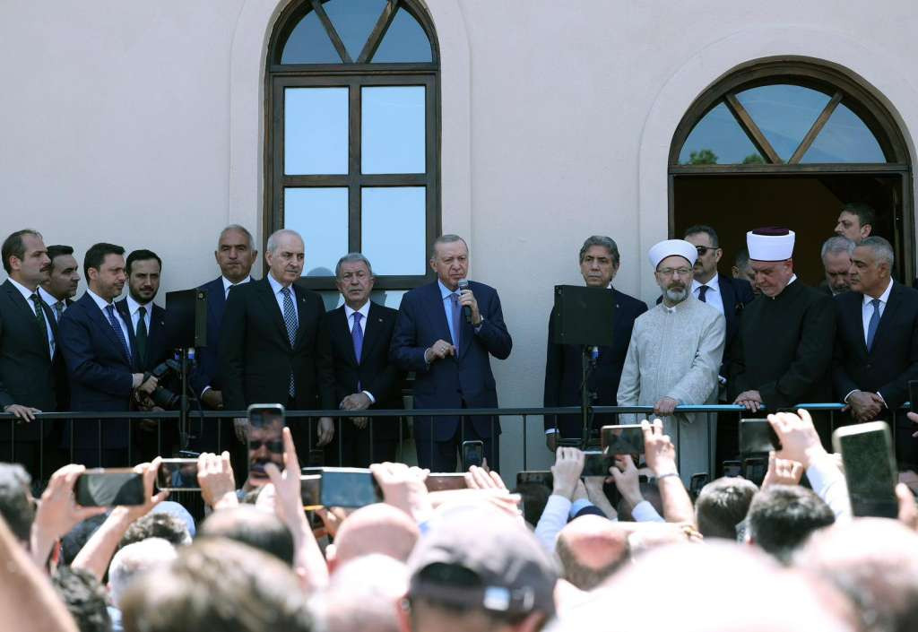 Reisul-ulema Kavazović se sastao s predsjednikom Turske