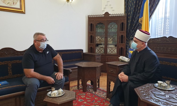 Reisu-l-ulema primio Muriza Memića, suosjeća s porodicom Memić