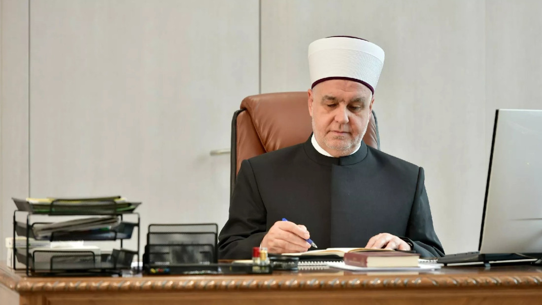 Tazija reisul-uleme povodom preseljenja na ahiret hafiza Ismet-ef. Spahića