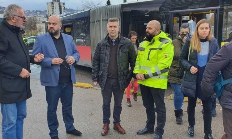 Tramvajski saobraćaj od danas sa Čengić Vile zbog rekonstrukcije pruge