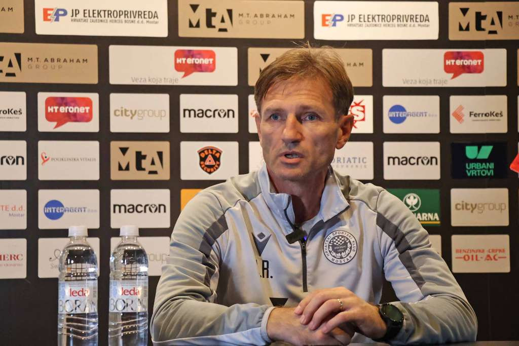 Krunoslav Rendulić više nije trener Zrinjskog