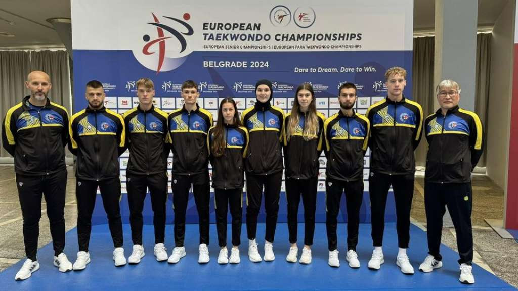 Sara Pidro i Ibrahim Đonko prvi brane boje BiH na EP-u taekwondou u Beogradu