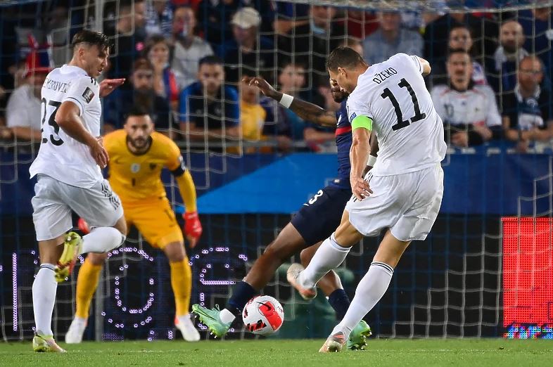 Francuska - BiH 1:1 (poluvrijeme)