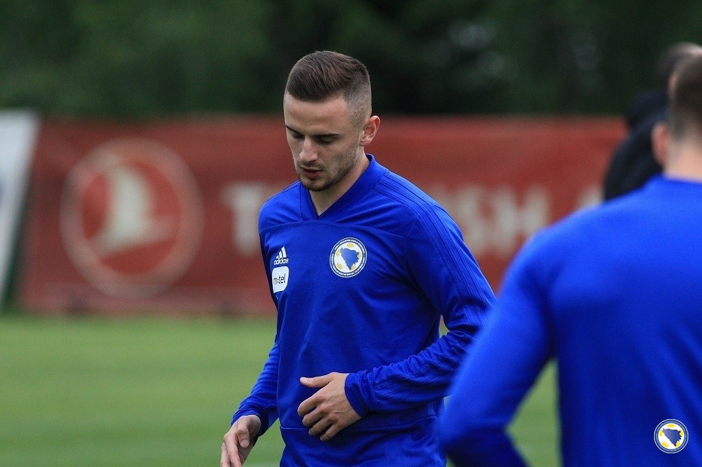 Nukić pozvan u 'A' tim