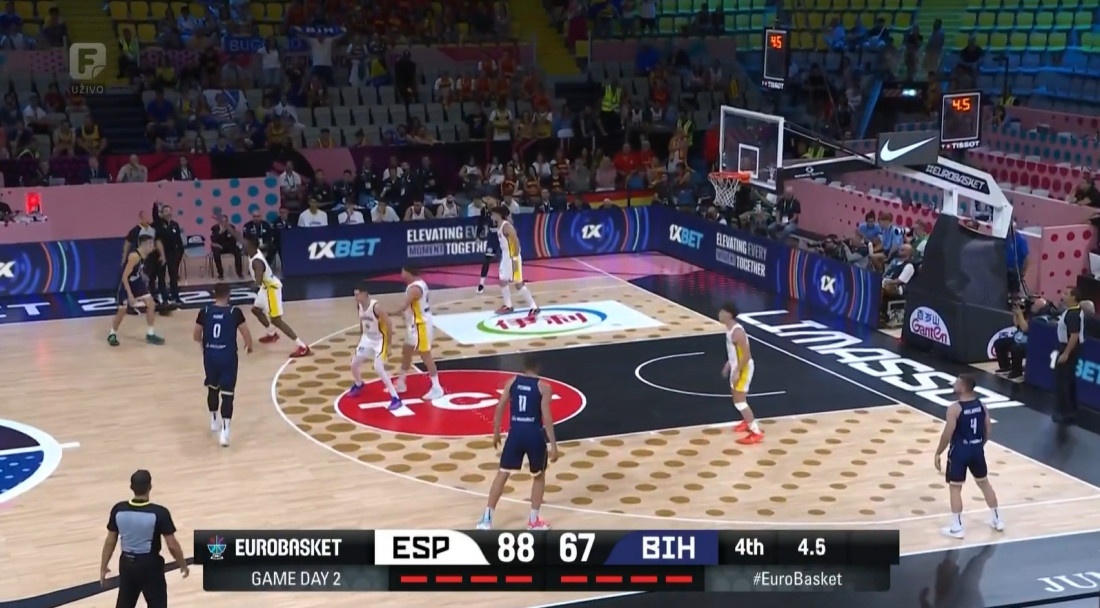 Poraz košarkaša BiH od Španije