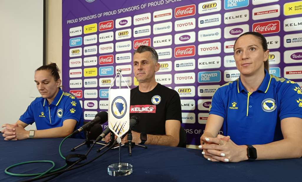 'Zmajice' uz bodove protiv Lihtenštajna, sutra u Zenici žele publici pokazati i napredak u igri