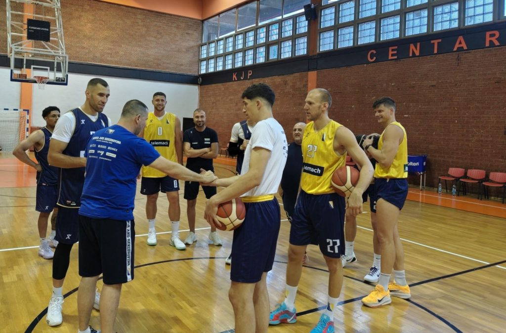 Zmajevi pripreme za Eurobasket nastavili u Sarajevu