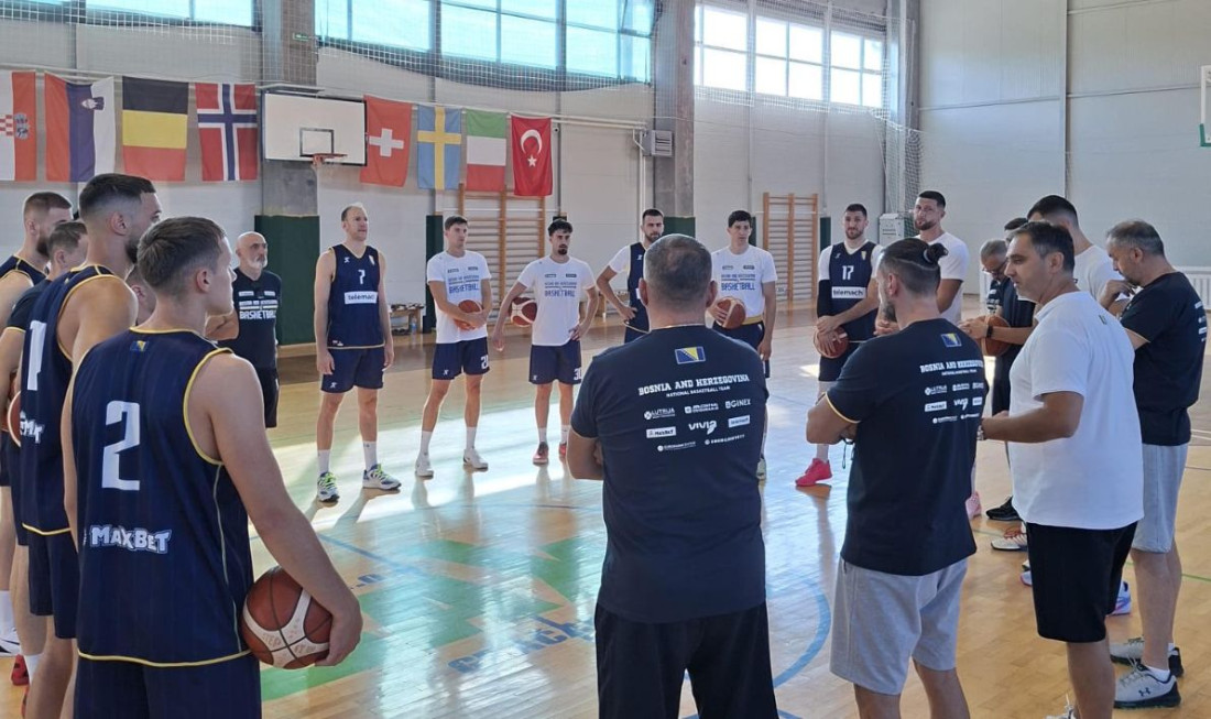 Zmajevi počeli pripreme: Garza, Castaneda i Alibegović stižu naknadno