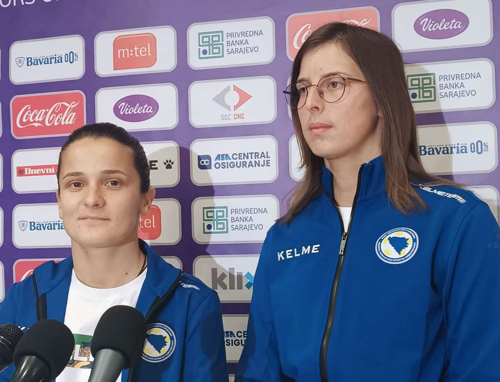 'Zmajice' uvjerene da će ostati neporažene protiv Slovenije i Bjelorusije te izboriti Ligu nacija A