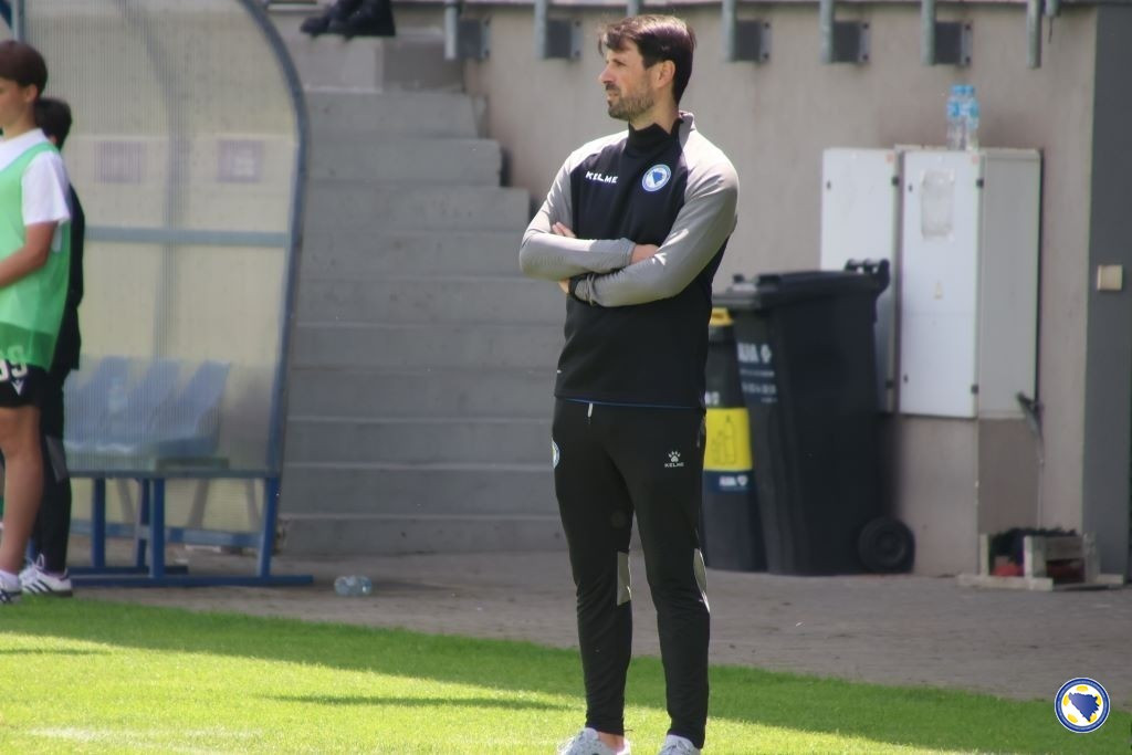 Juniori BiH poraženi od Grčke sa 5:2 na startu kvalifikacija za EURO 2025.