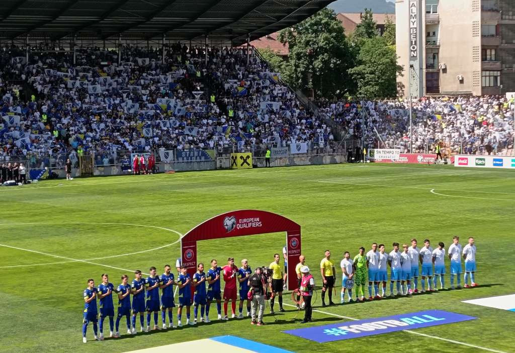 Nakon 115 utakmica Pjanić se definitivno oprostio od bh. reprezentacije