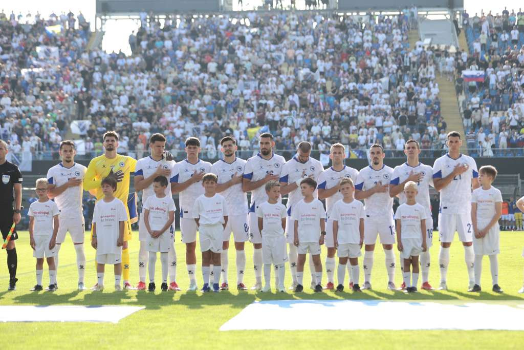 Slovenija u Celju savladala BiH s 2:1