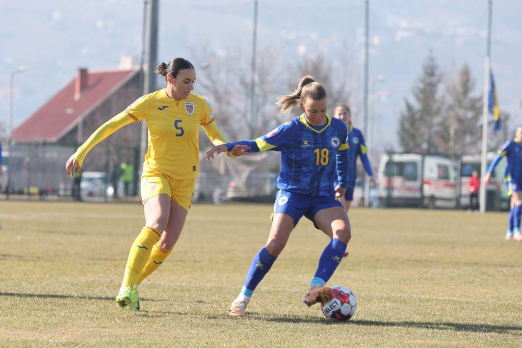 Rumunke se revanširale 'Zmajicama' za visok poraz u Zenici