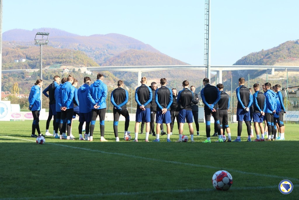 Mladi reprezentativci spremni za meč s Bugarskom