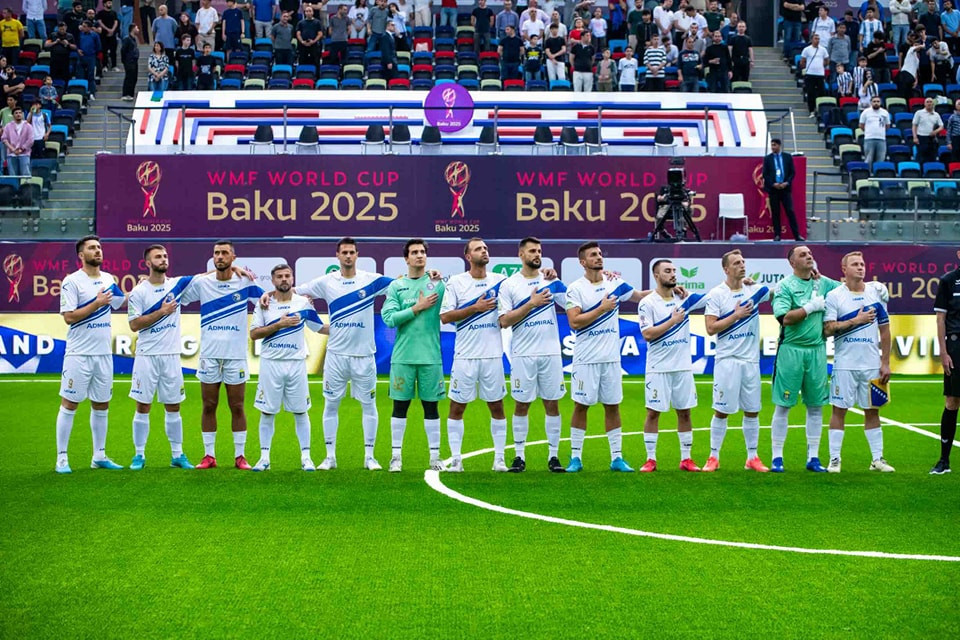 Mininogometaši BiH poraženi od Srbije u četvrtfinalu SP-a