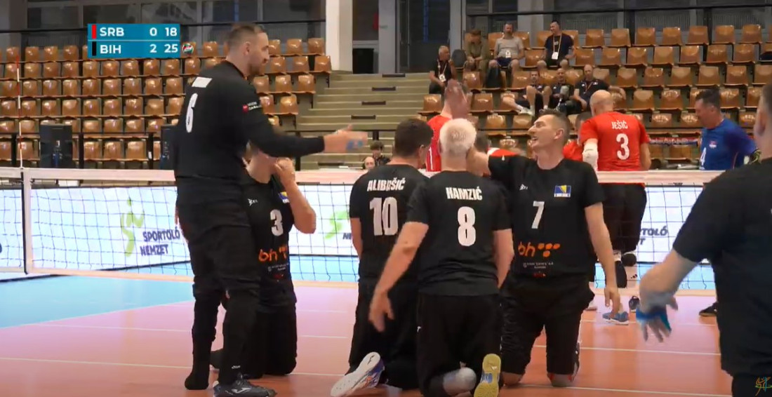 Odbojkaši BiH savladali Srbiju za finale Evropskog prvenstva