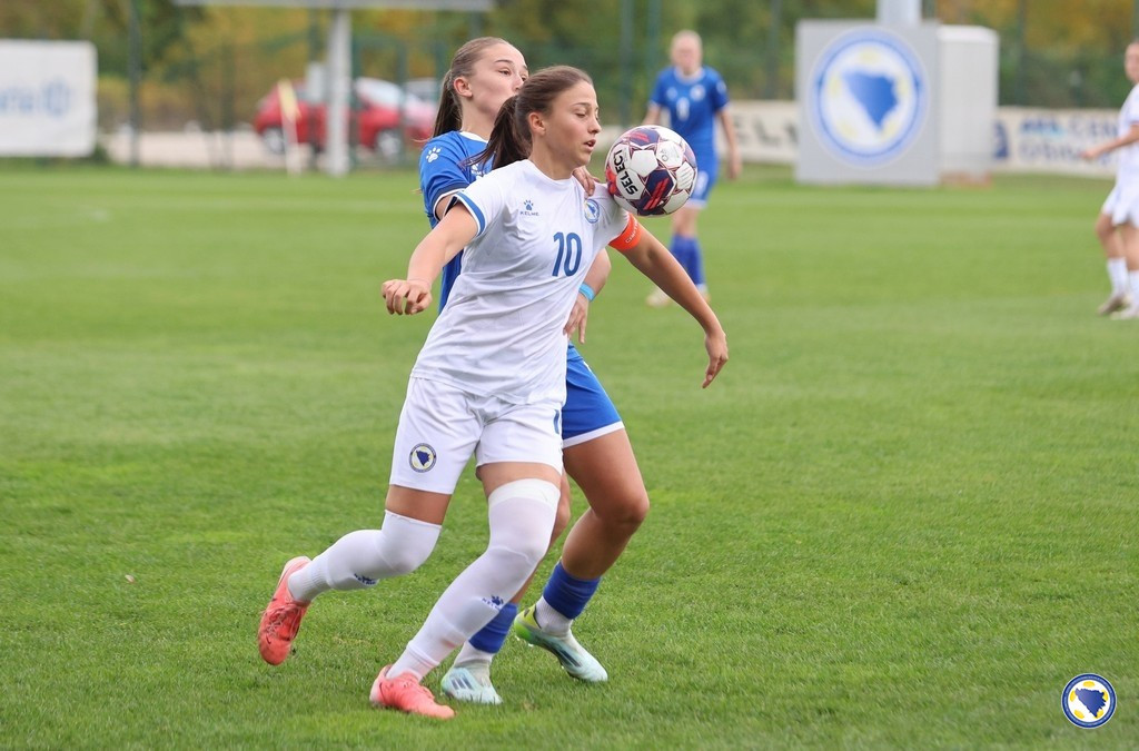 Prijateljski meč u Zenici: Seniorke BiH bolje od juniorki