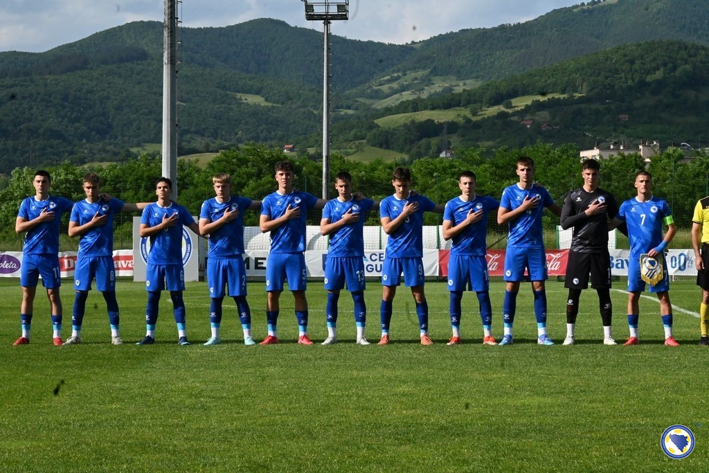 Bh. kadeti bolji od Sjeverne Makedonije u prvom meču