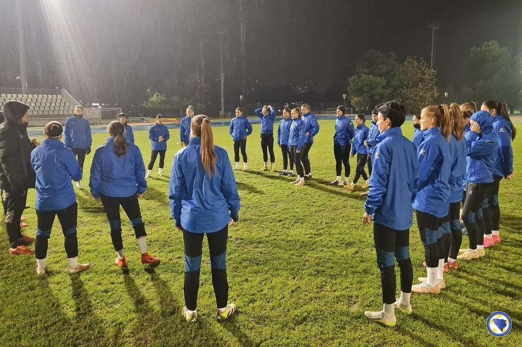 "Zmajice" večeras na uzvratnom meču kod Slovenki