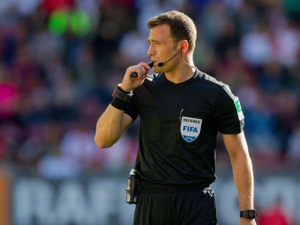 Nijemac Felix Zwayer sudi meč BiH – Ukrajina