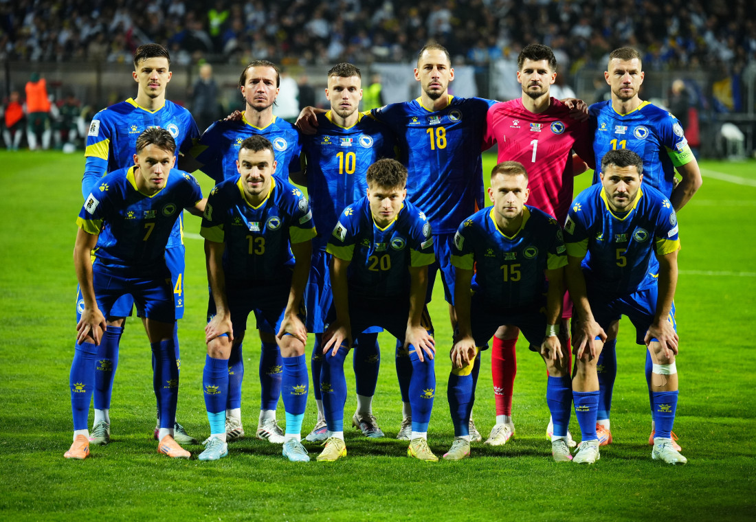 Reprezentacija Bosne i Hercegovine napredovala za jedno mjesto na FIFA rang-listi
