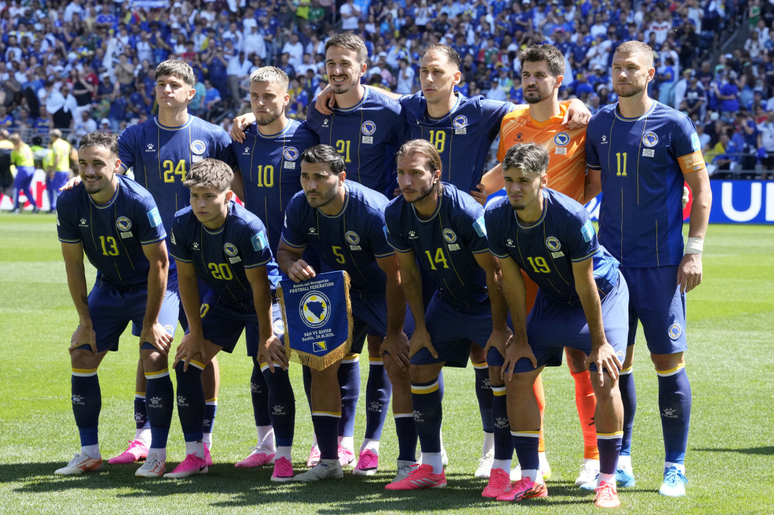 Bosna i Hercegovina vodi od 29. minuta fantastičnim golom Alajbegovića!
