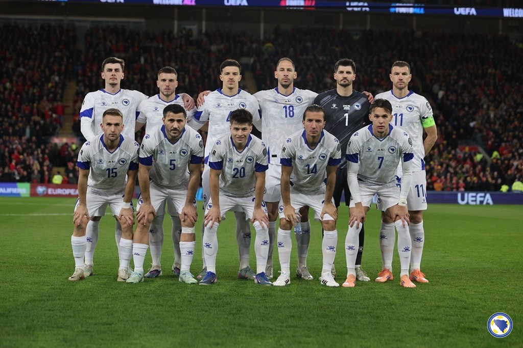 Promjena satnice prijateljske utakmice Bosna i Hercegovina – Sjeverna Makedonija