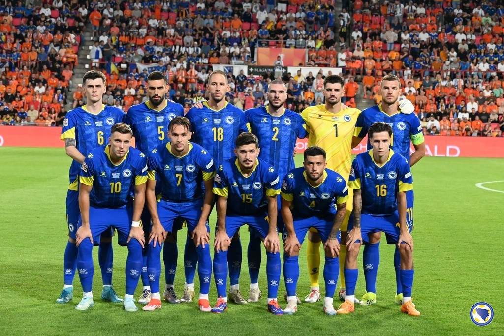 Meč protiv Kanade će biti 285. nastup u istoriji naše selekcije