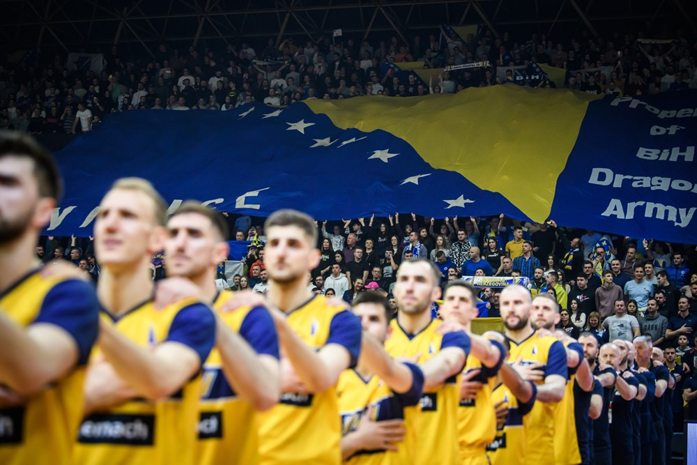 Košarkaška reprezentacija BiH večeras igra protiv Mađarske