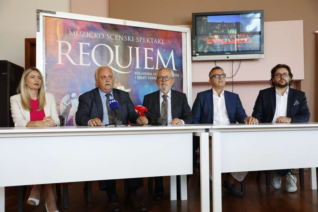 Muzičko-scenski spektakl Requiem W. A. Mozarta 5. oktobra pred sarajevskom publikom
