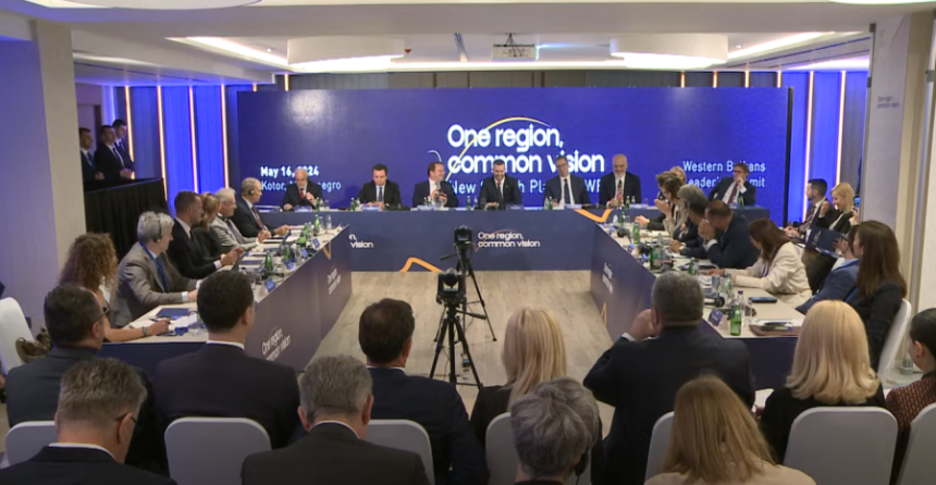 Samit lidera Zapadnog Balkana u Kotoru: 'Jedan region, zajednička vizija'