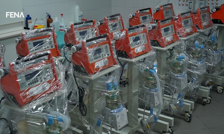 Ambasada Njemačke donirala respirator UKC-u Tuzla