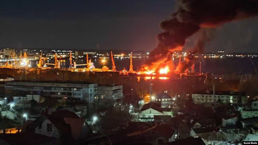 Rusija tokom noći napala ukrajinsku teritoriju sa 46 dronova Shahed