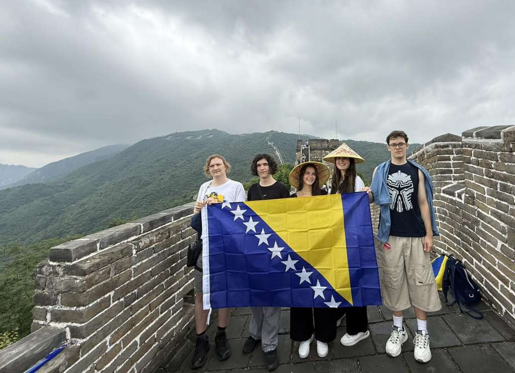 Historijski uspjeh učenika iz BiH na prestižnom takmičenju u Kini iz nauke i inženjerstva