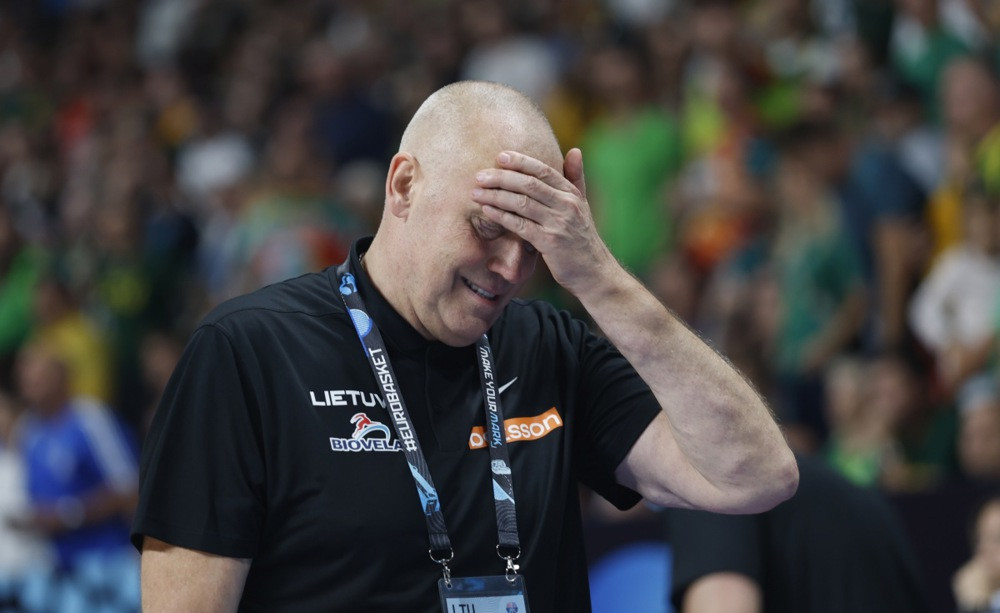 Rimas Kurtinaitis podnio ostavku na mjesto selektora košarkaša Litvanije