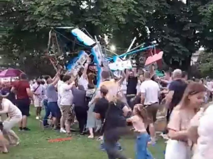 Doboj: Zbrinuta četiri djeteta povrijeđena u prevrtanju ringišpila