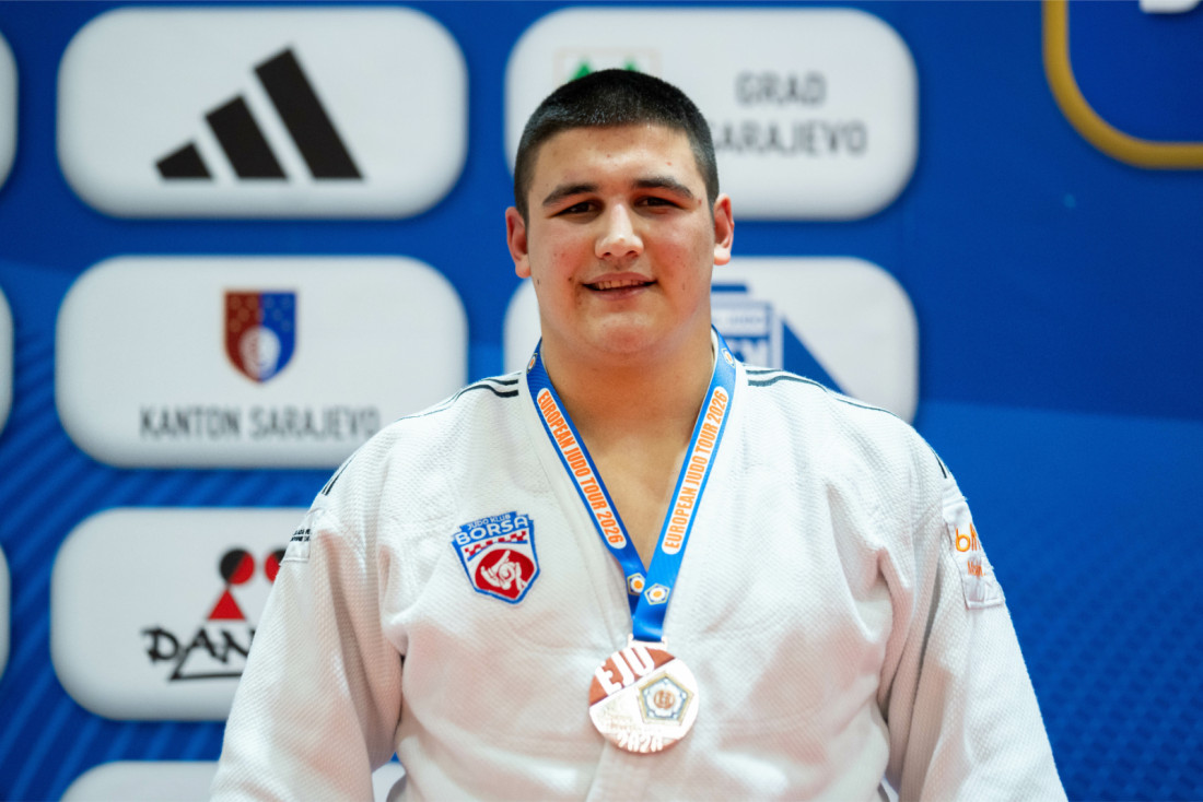 Nova medalja za BiH: Vrljiću bronza u kategoriji +100 kilograma