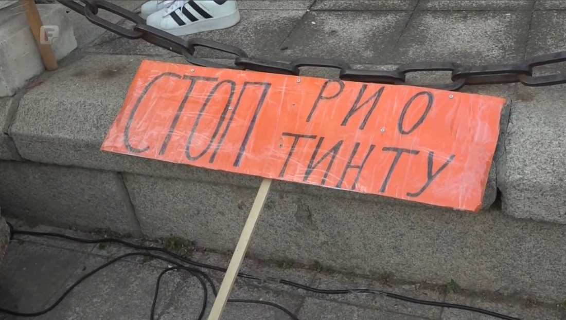 U Srbiji protesti protiv Rio Tinta, vrhunac se očekuje 10. augusta