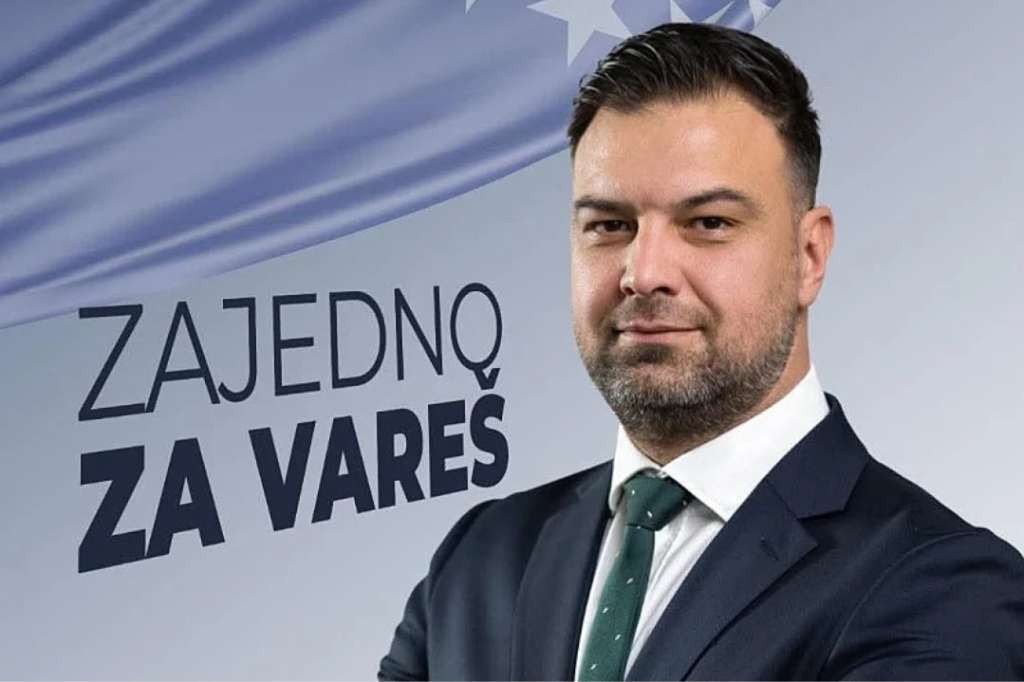 Malik Rizvanović pobijedio na izborima za načelnika Vareša sa skoro 50% glasova