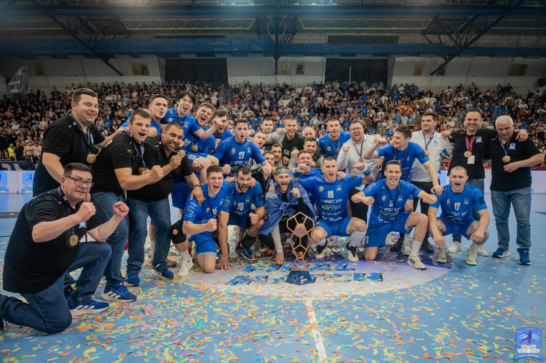 Rukometaši Ohrida osvojili EHF Evropski kup