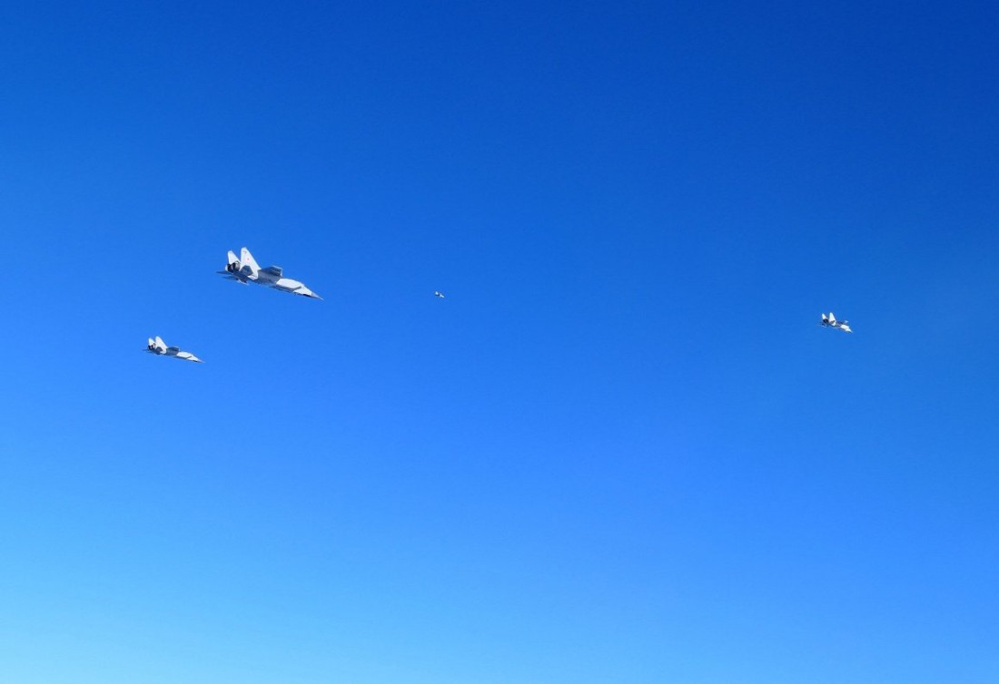 Ruski avioni nakratko preletjeli litvanski zračni prostor