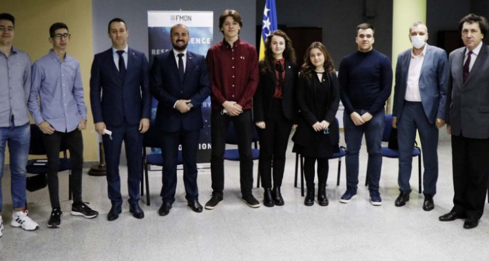 Robotičarima uručena priznanja za prvo mjesto na Međunarodnoj olimpijadi