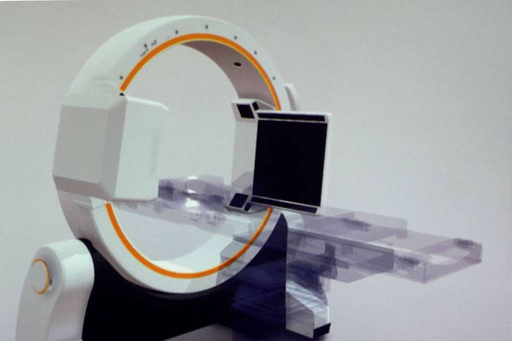 Robotički uređaj za snimanje kičme u SKB Mostar