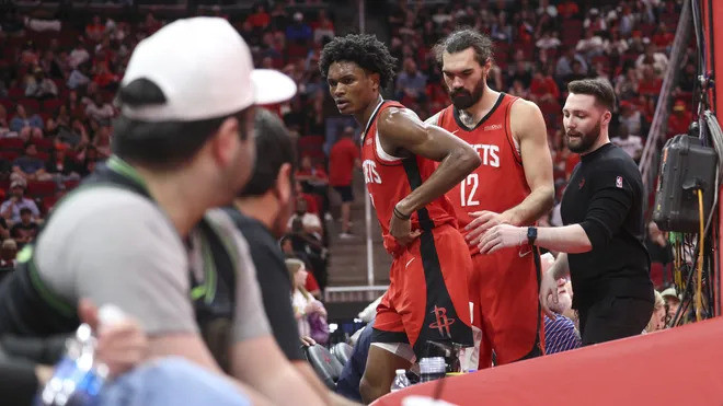 Košarkaš Houstona Thompson van terena 10 do 14 dana