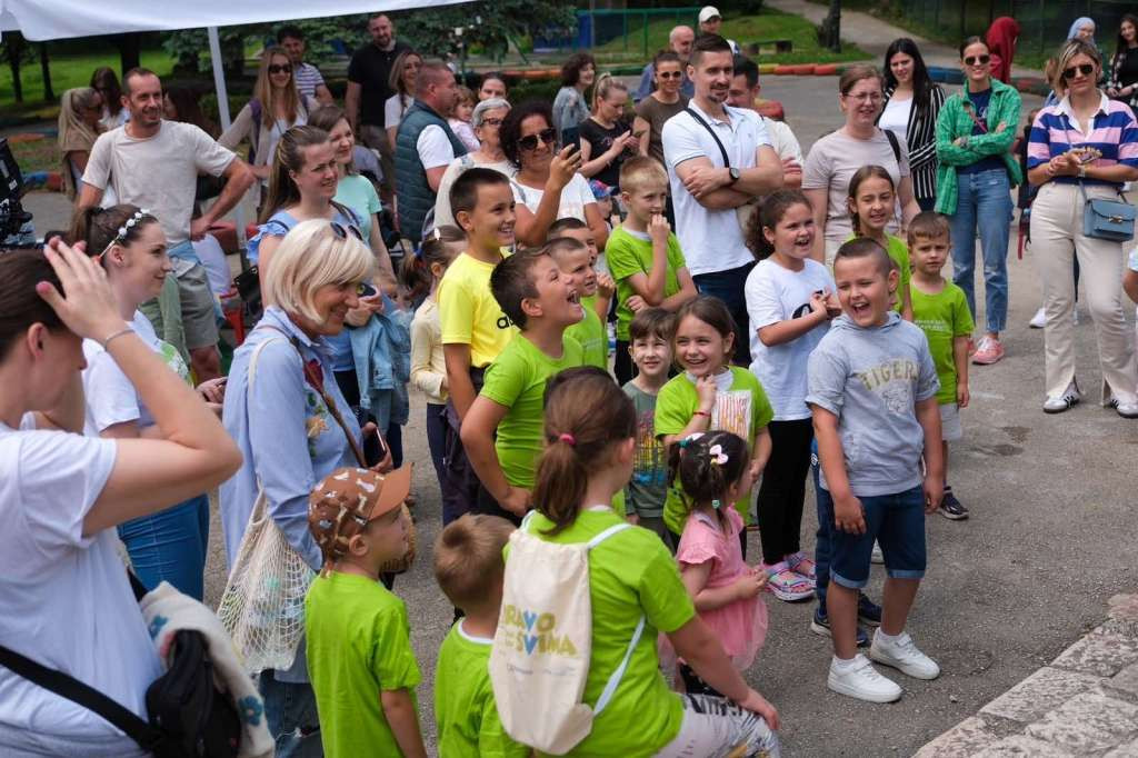 U Sarajevu održan porodični informativno-zabavni događaj Mjesec roditeljstva