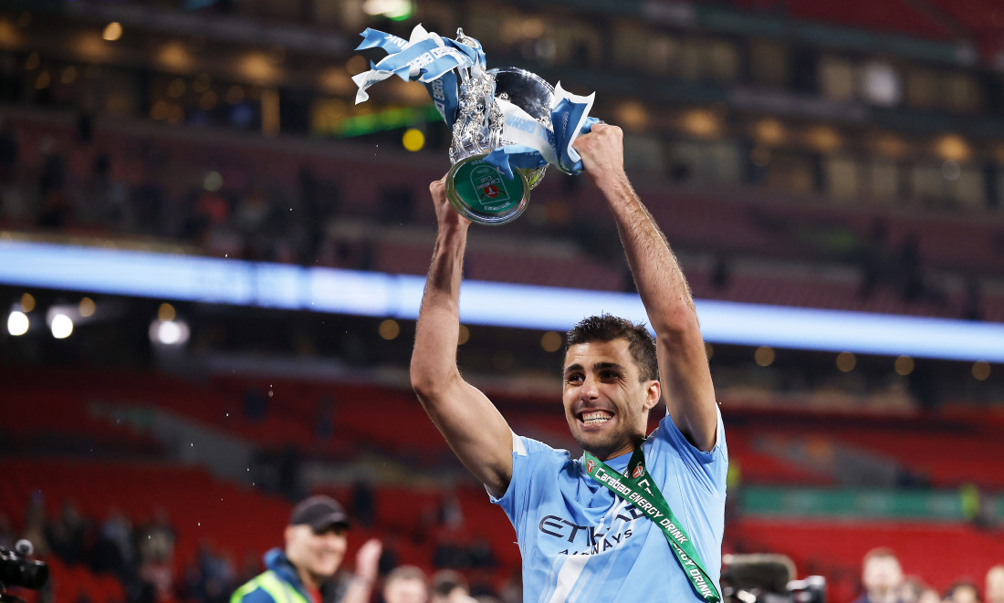 Rodri bi želio da igra za Real Madrid