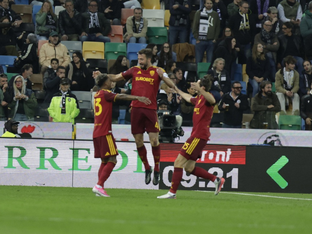Roma sigurna protiv Udinesea u Seriji A