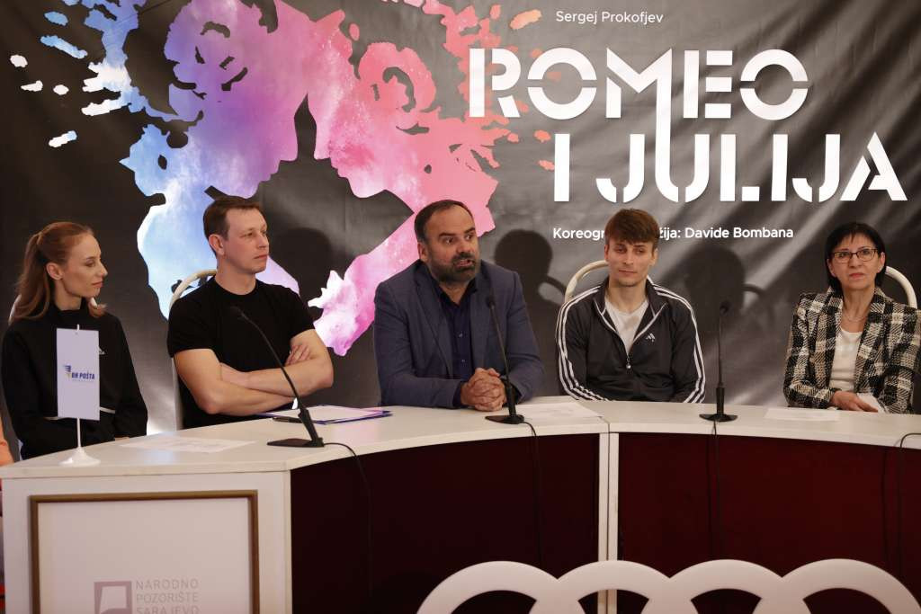 Baletna predstava "Romeo i Julija" za ljubav protiv netolerancije i mržnje