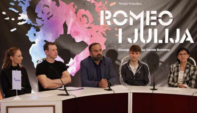 Baletna predstava „Romeo i Julija“ - posveta svim mladima koji su žrtve netolerancije i mržnje